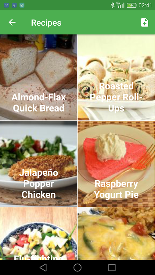 Glycemic Index Recipes